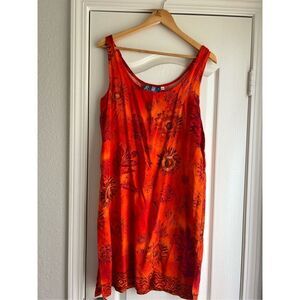 Vintage 90s Beach dress